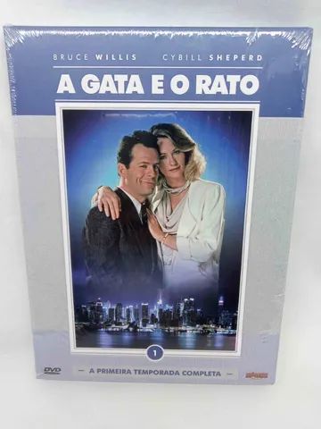 Box Dvd A Gata E O Rato 1 Temporada Original Lacrado