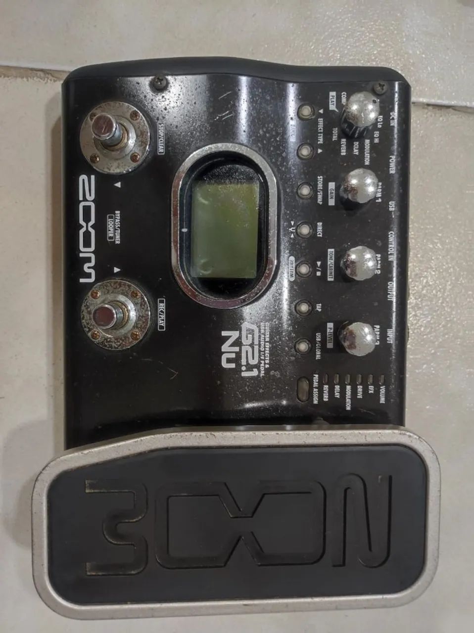 Zoom G2.1 Nu Guitar Effects Pedal