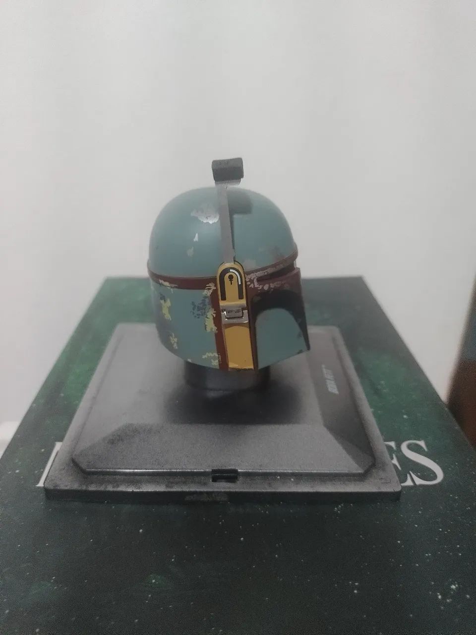Star Wars - Capacete Bobba Fett Miniatura - Foto 2