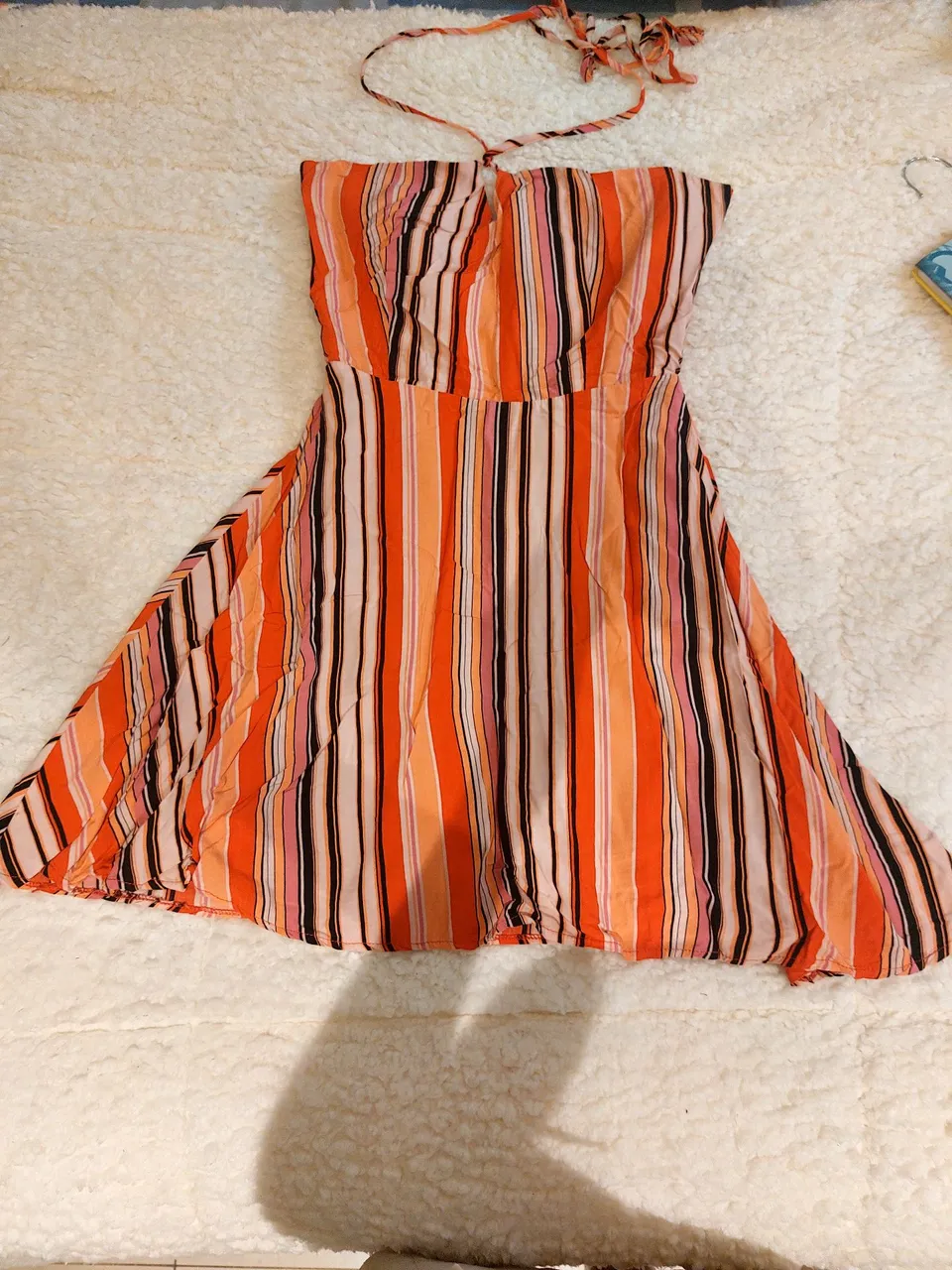Vestido Listrado Colorido