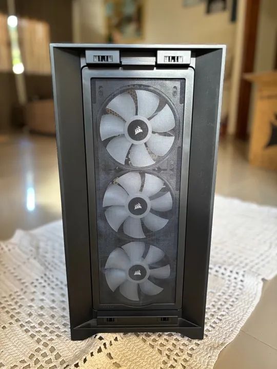 Gabinete Gamer Corsair ICUE 4000X RGB - Foto 2