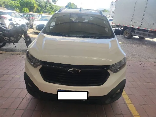 CHEVROLET - SPIN 1.8 ACTIV 8V FLEX 4P - 2022 - 19 MIL KM - MUITO NOVO