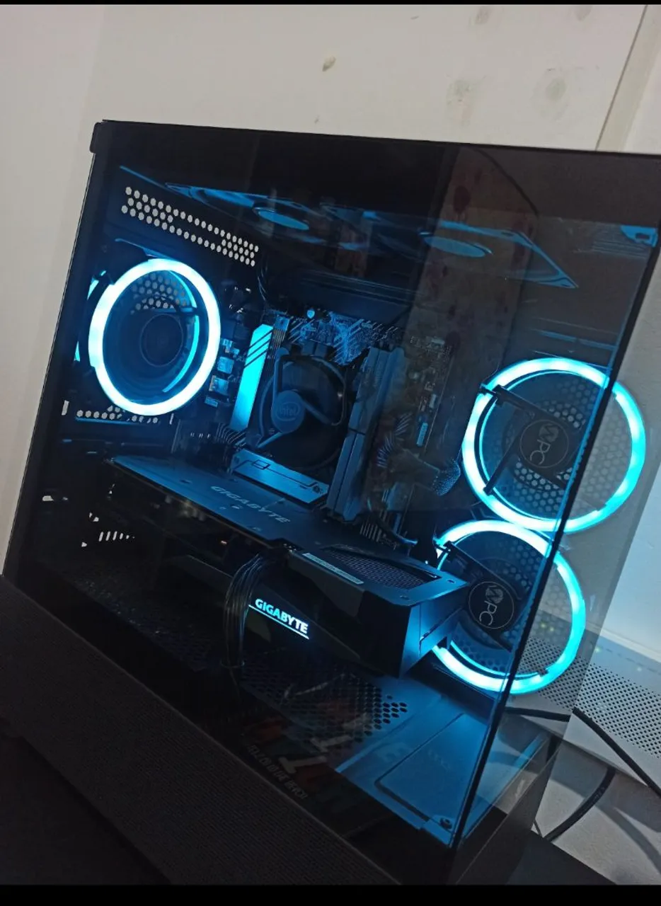Gabinete Gamer MAGPIE 4 PICHAU