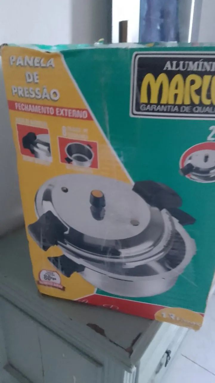 Panela de pressão 13 litros  - Foto 2