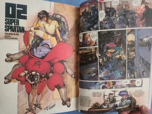 Mangá Ghost In The Shell - Editora JBC - Foto 2