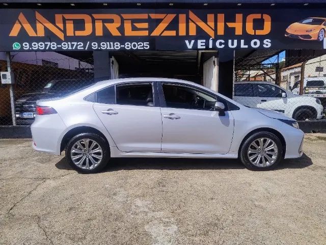 Toyota Corolla xei 2.0 flex automático único dono 