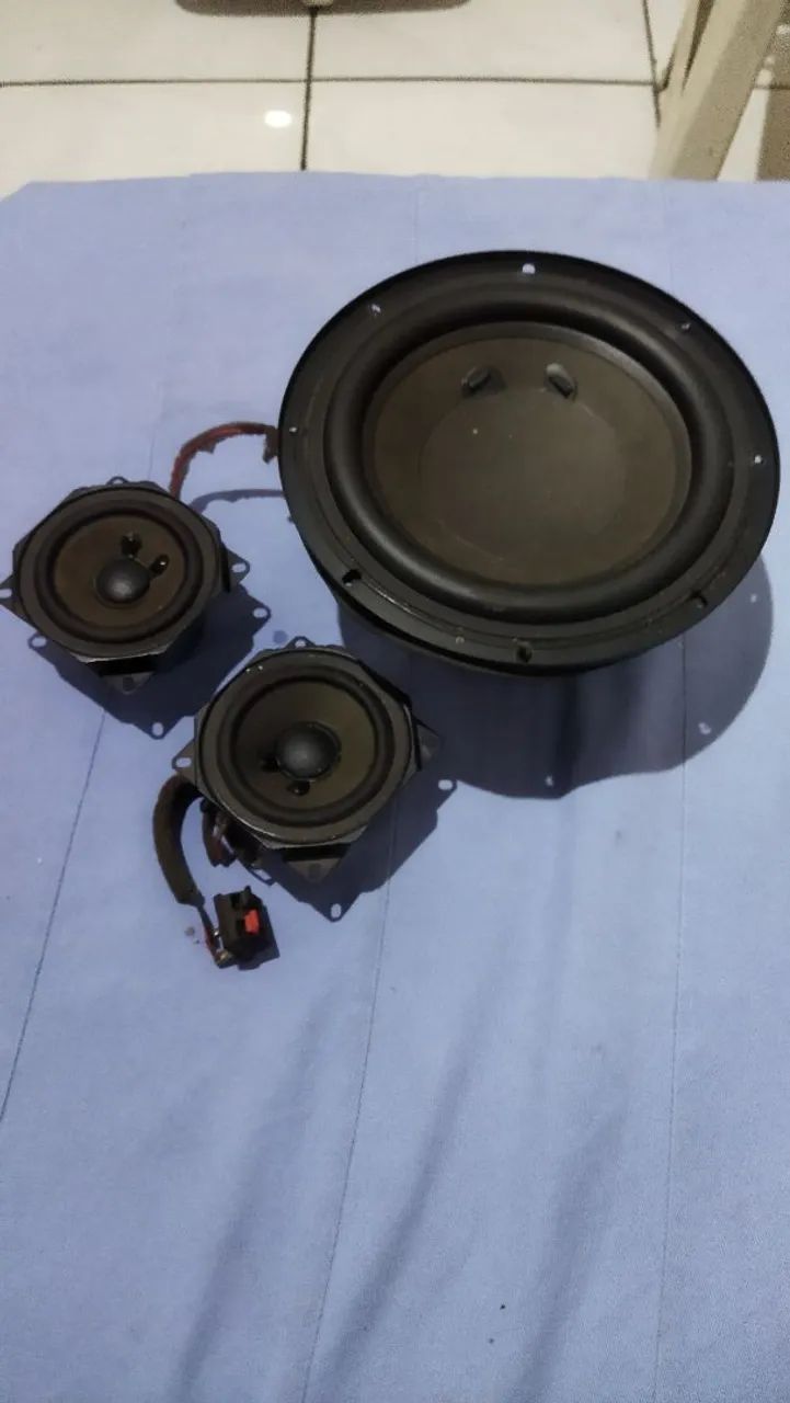 Kit de Alto-falantes Automotivos
