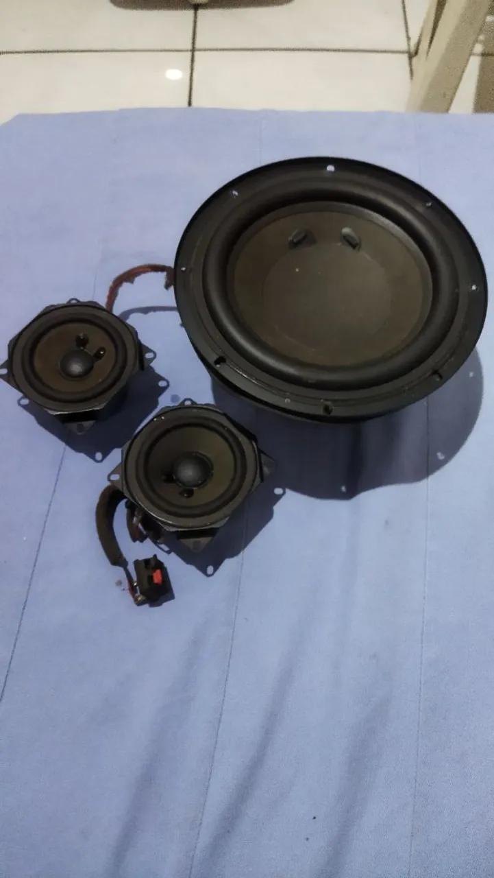 Kit de Alto-falantes Automotivos