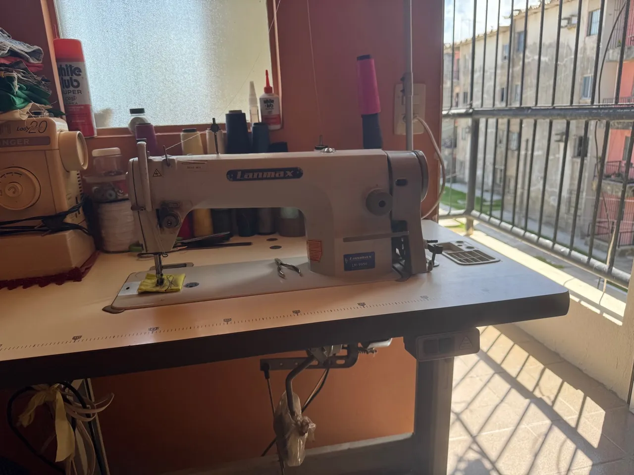 Máquina de Costura Industrial Lanmax