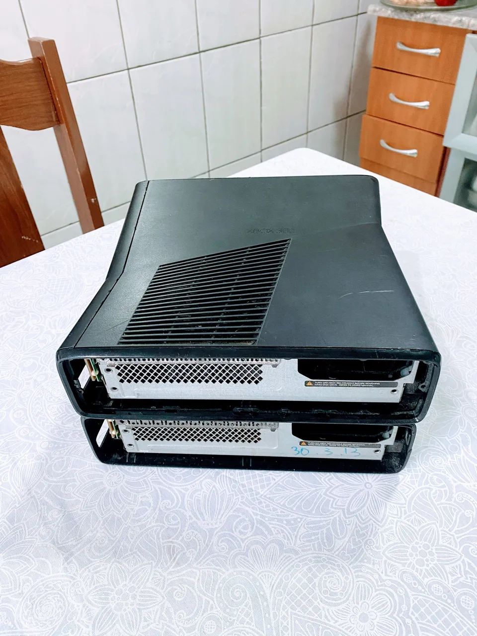 Xbox 360 slim SUCATA - Foto 3