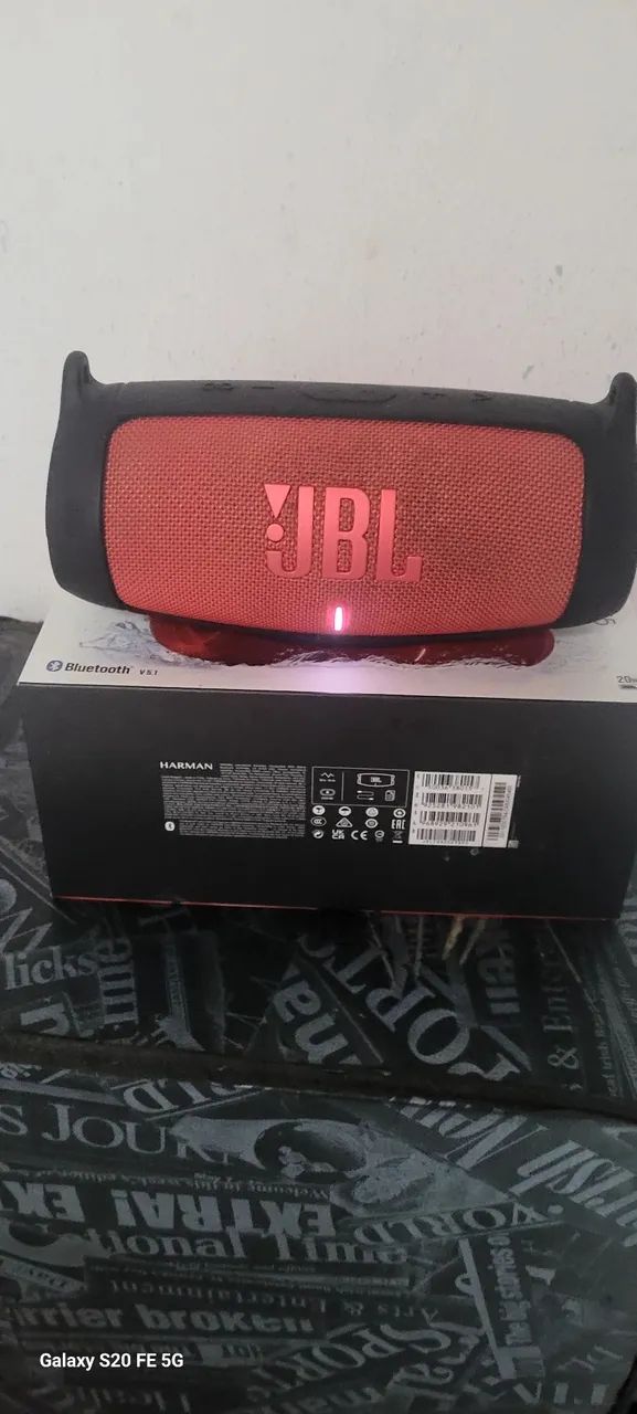 JBL Charge 5 - original  - Foto 6