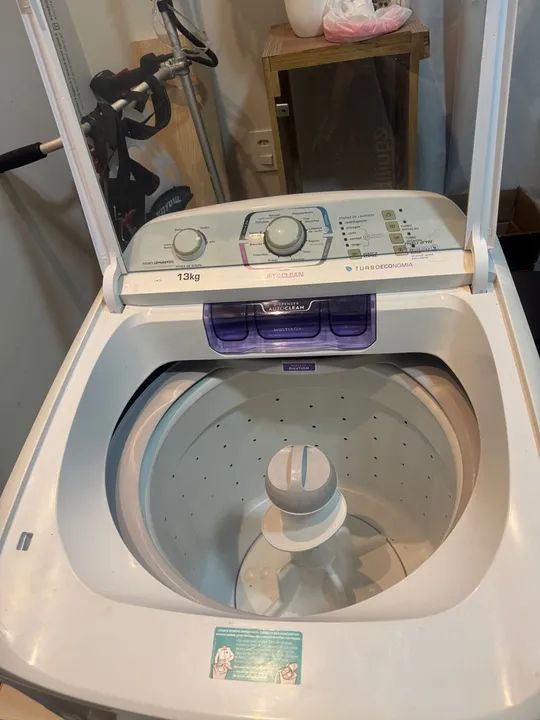Máquina de Lavar Roupa Electrolux 13kg - Foto 2