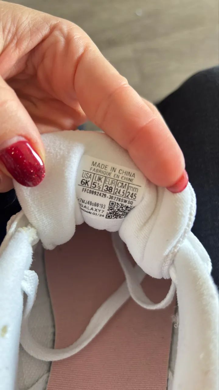 Sapatenis reebok - Foto 5