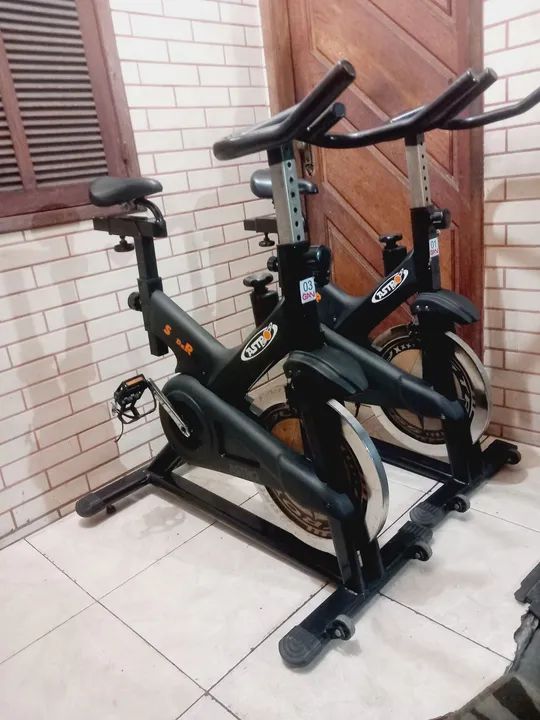 Bicicleta Ergometrica PROFISSIONAL "Entrego/Aceito cartao