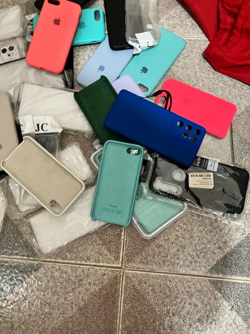 Capas celular pronta entrega endereço 