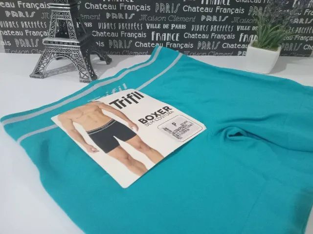 Cueca Masculina- Tamanho P (Trifil \ Elastano ). - Foto 5