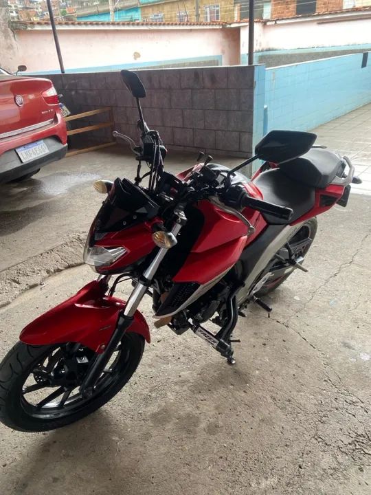 Yamaha Fazer 250 - Vermelha - Impecável - Foto 4