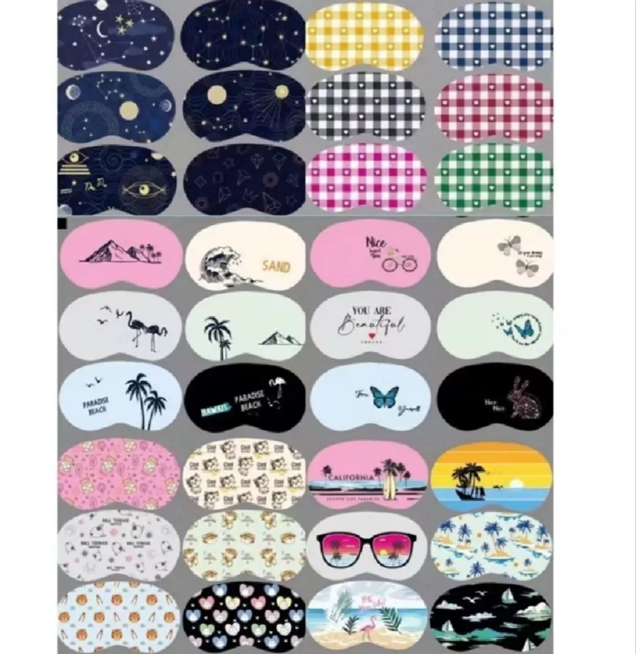 máscaras de dormir - Foto 4