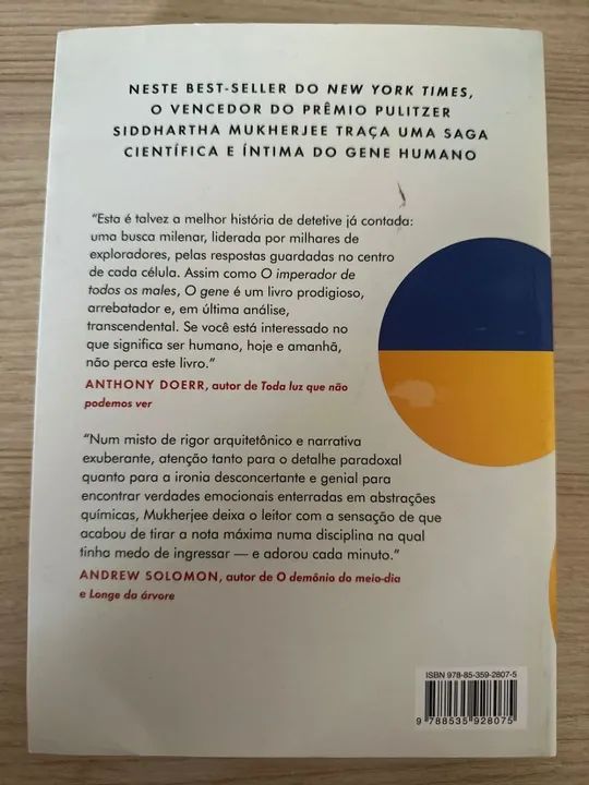 O Gene: Uma história íntima - Foto 2