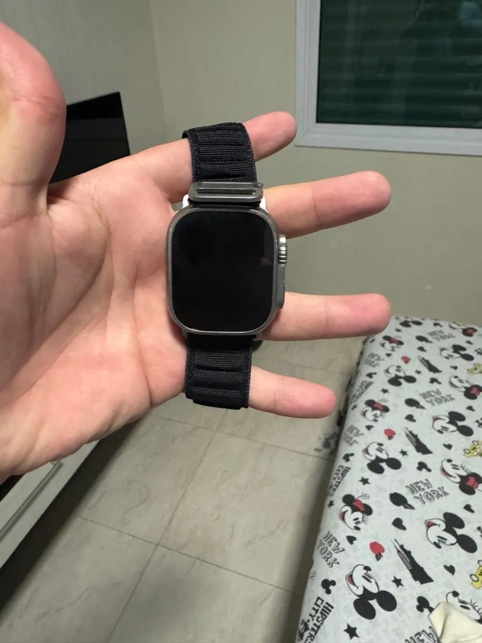 Apple Watch Ultra 49mm Titânio - Foto 3