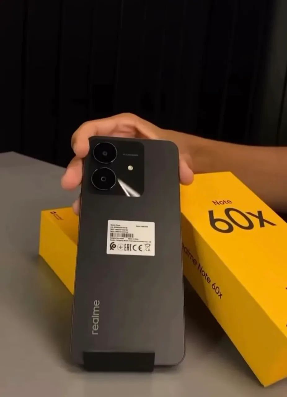Celular Versão de entrada 64Gb/3Ram - 60X - Black