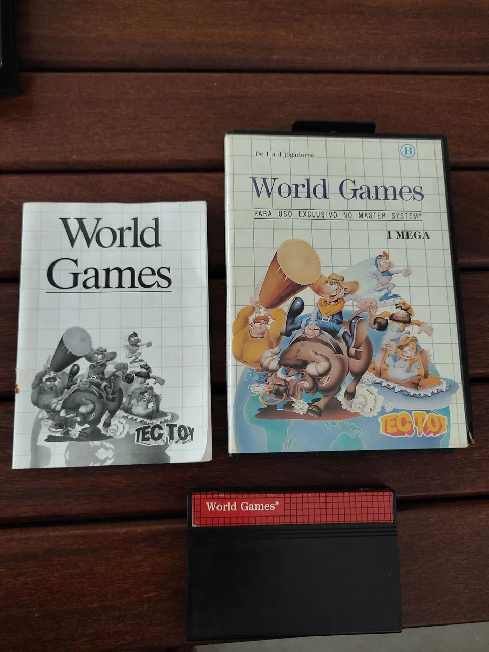 World Games - Master System