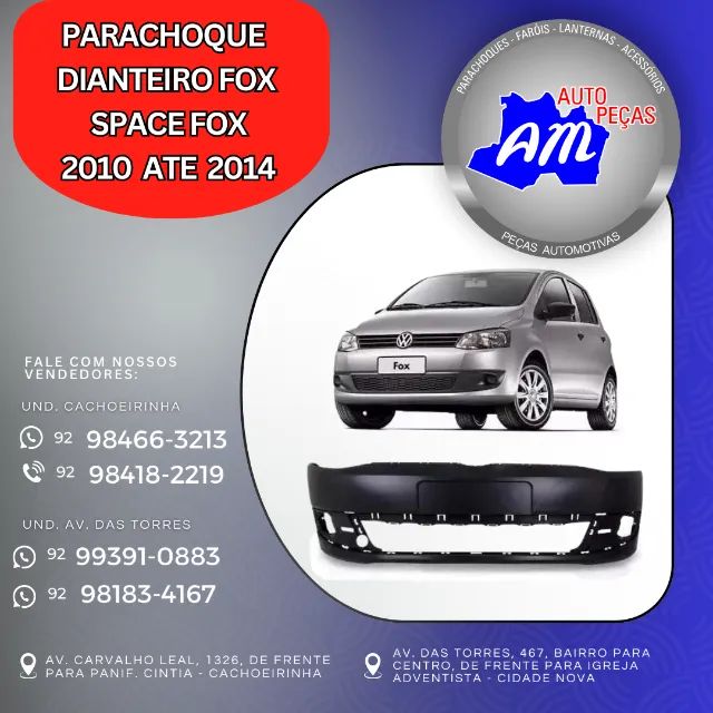 parachoque fox 