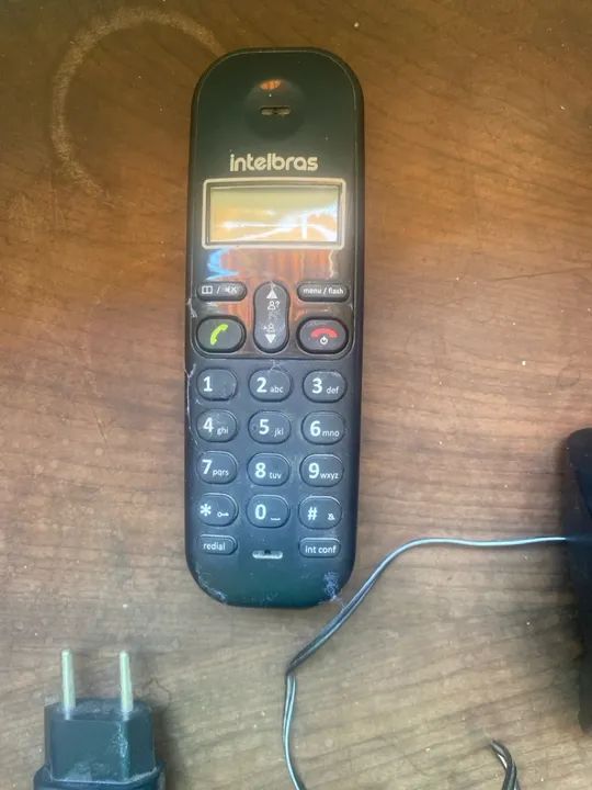 Telefone sem fio intelbras