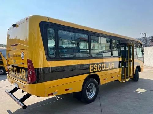 Onibus 15.1190 Escolar Marcopolo Senior  - Foto 8