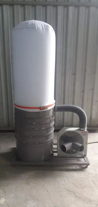 Coletor de pó 02 CV trifásico 