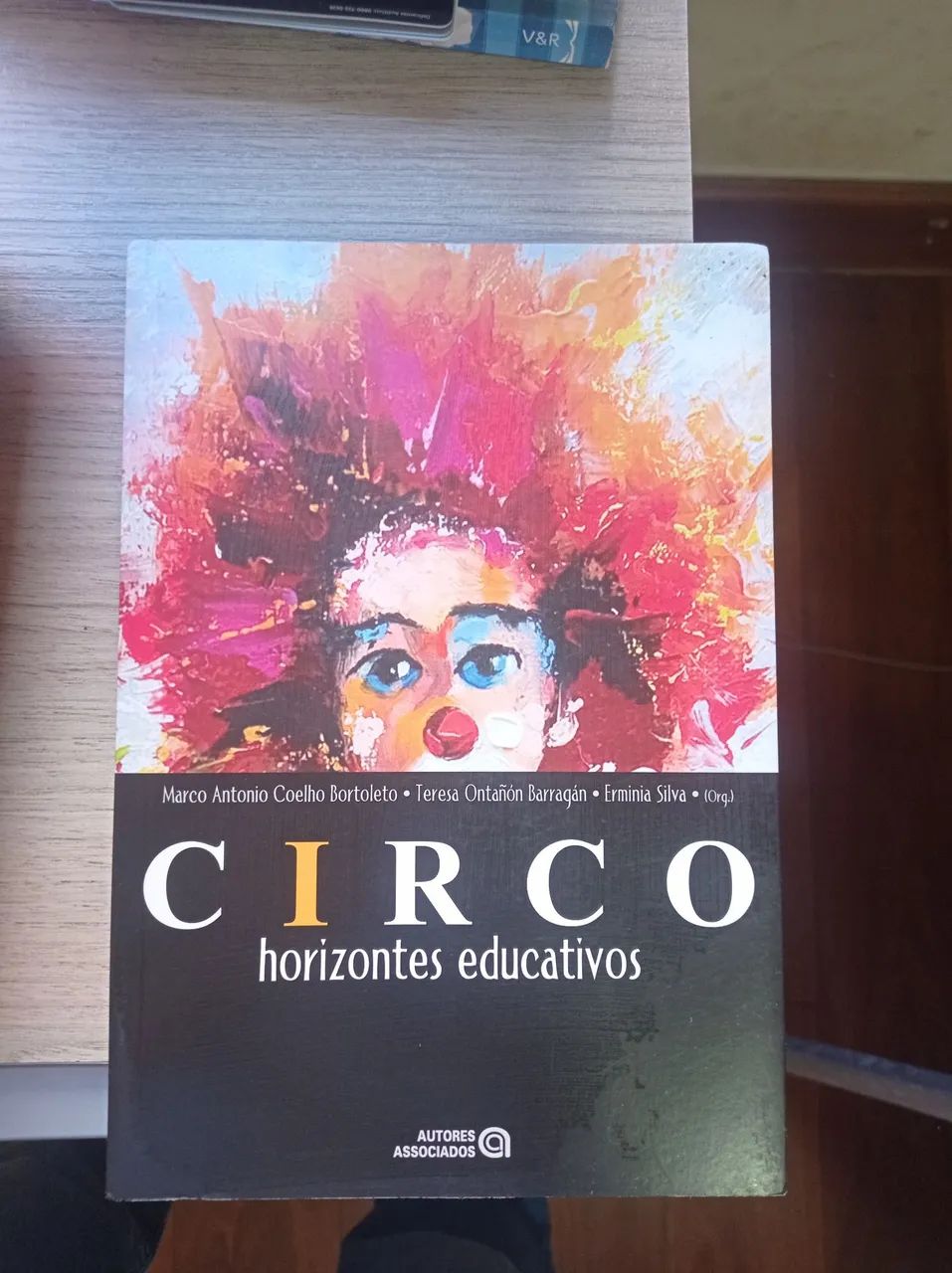 Livro Circo - Horizontes Educativos