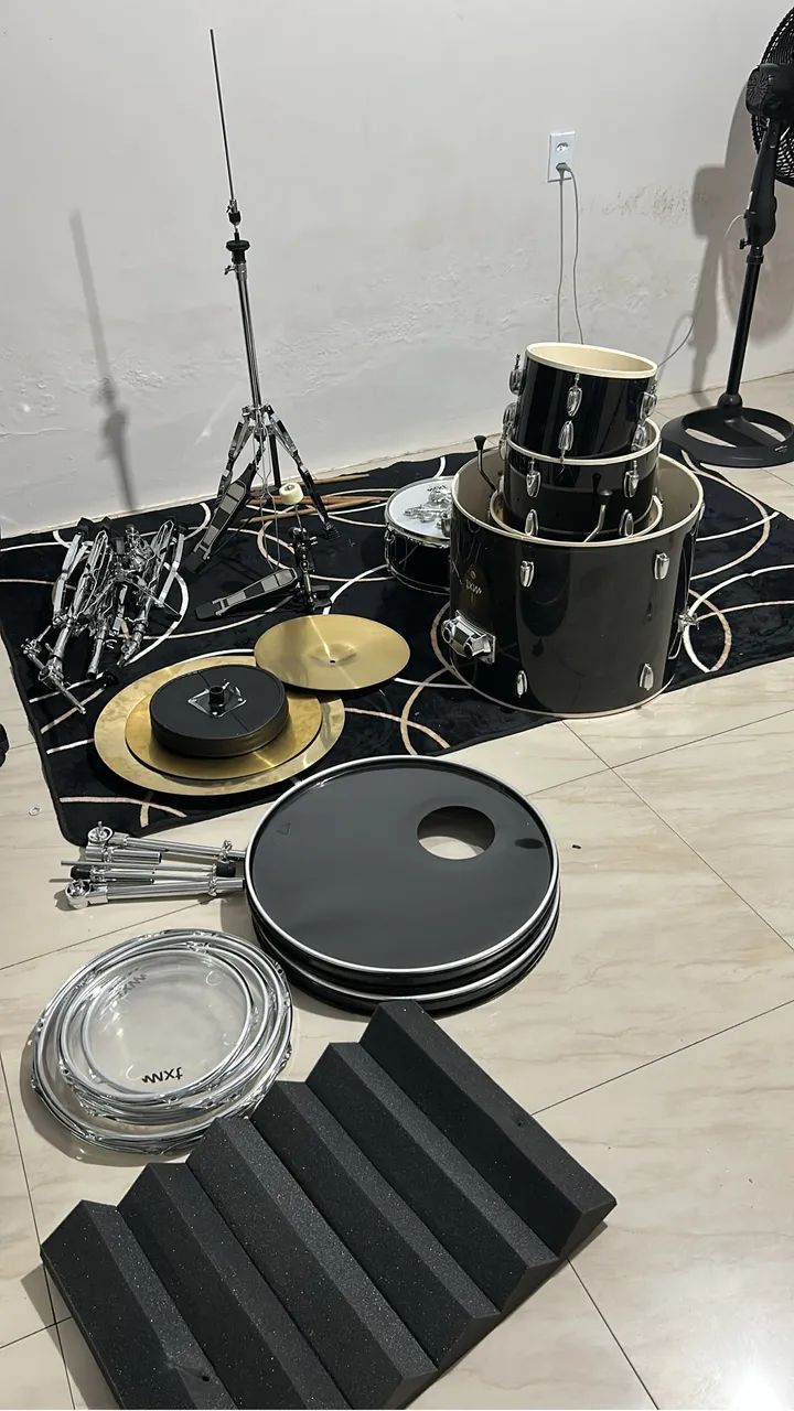 Bateria acústica - Santa Inês/MA - Foto 3