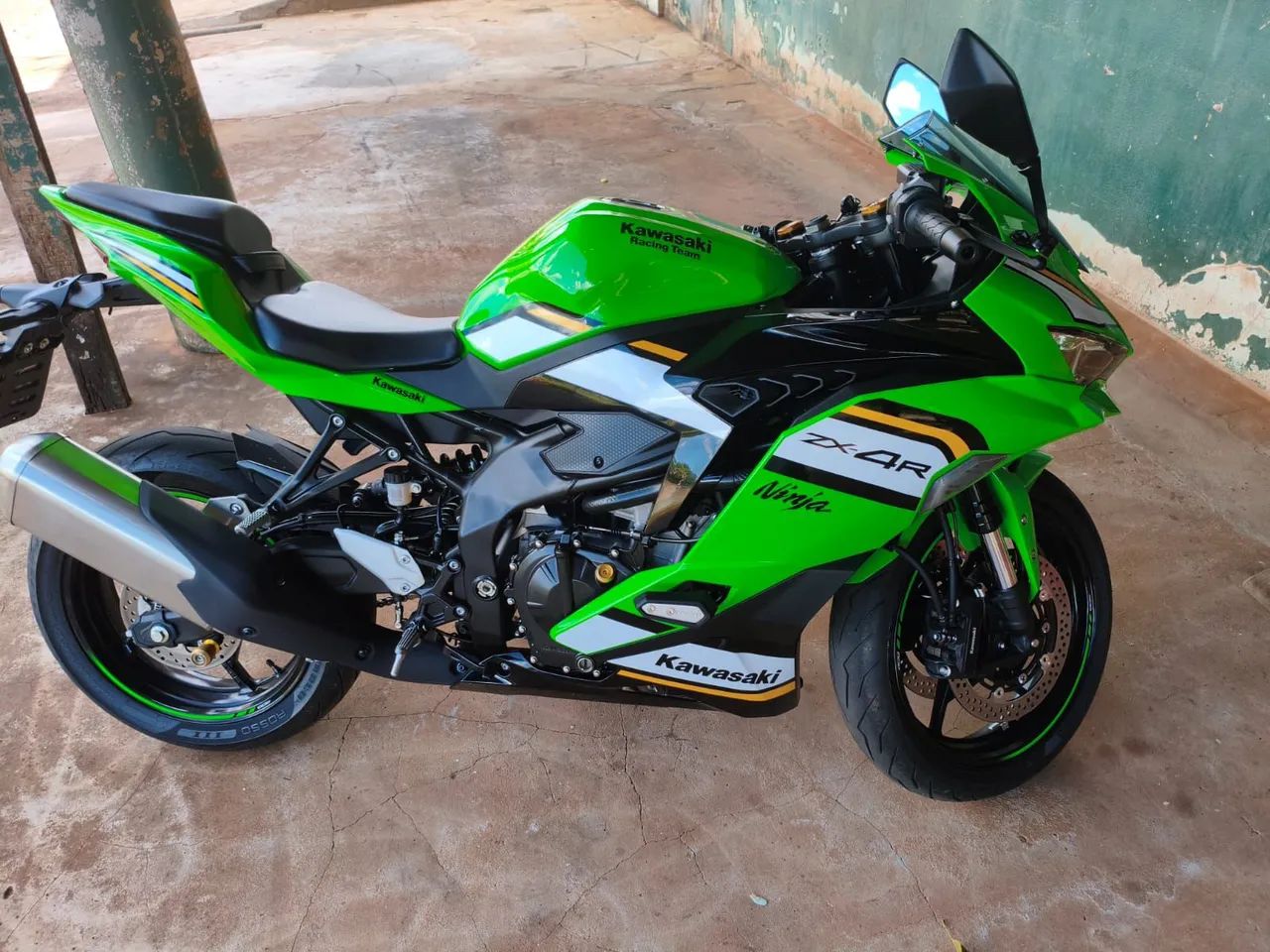 Kawasaki Zx-4r 2025 - 1453127286 | OLX
