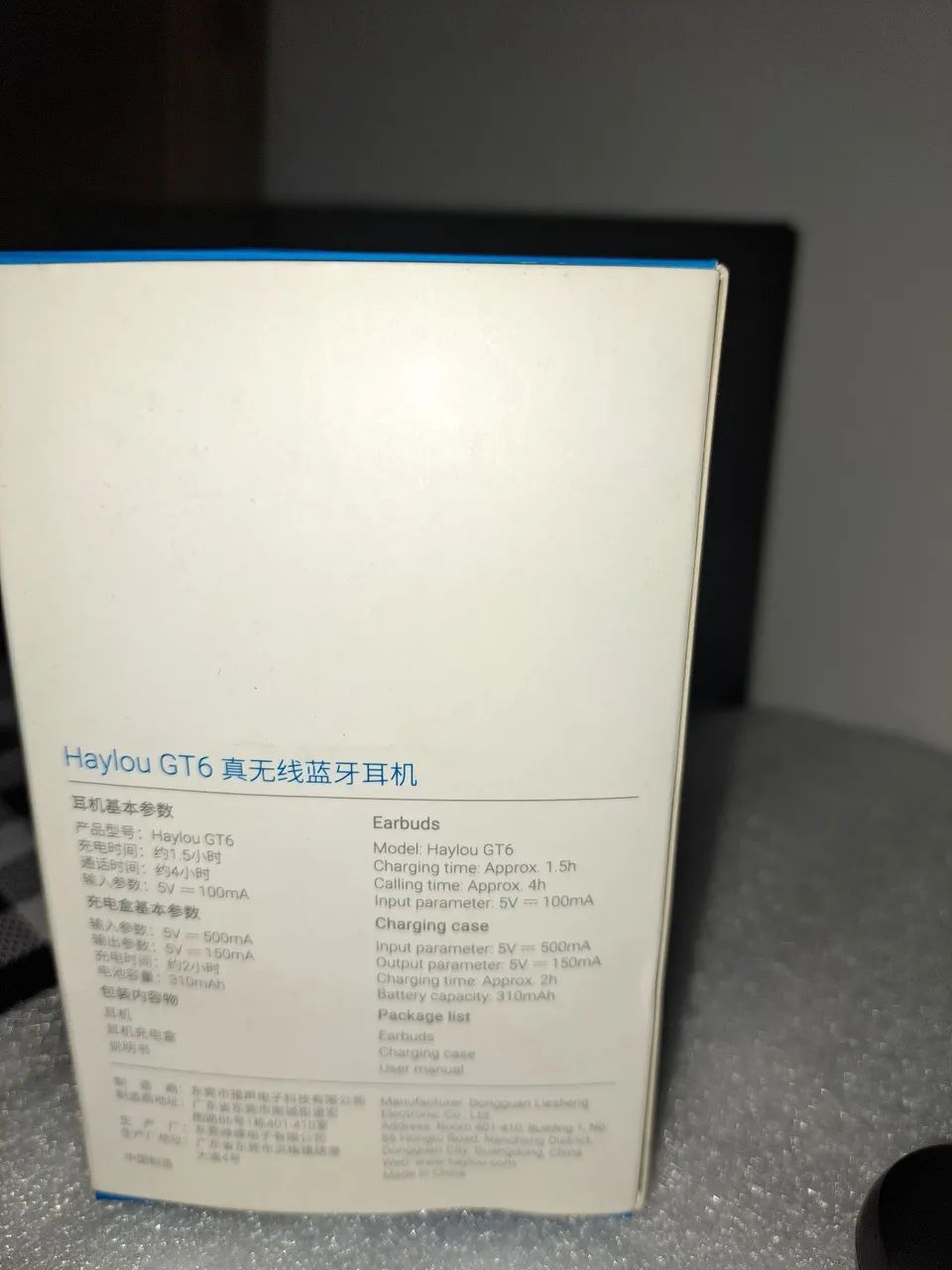 Fone de ouvido Bluetooth Haylou - Foto 3