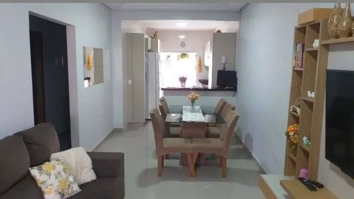 Parque Estrela Dalva I Luziânia Casa 3 Quartos 1 Suíte 1 Vaga 172m² Porcelanato