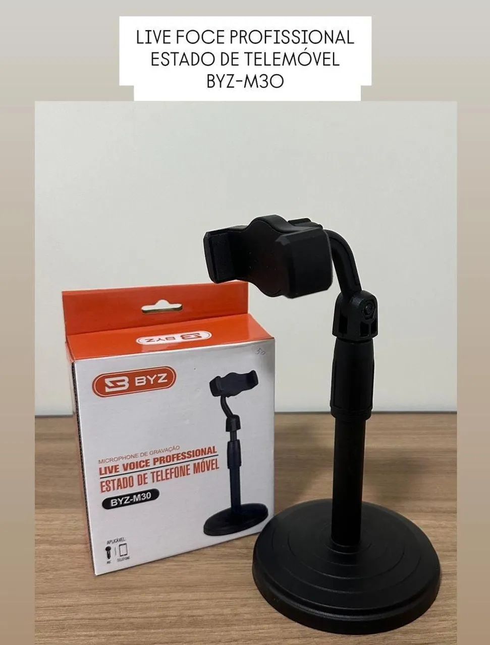 Suporte apoio mesa para celular