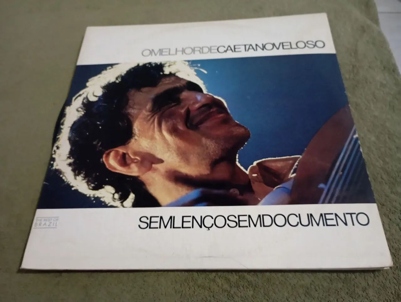Lp Disco Vinil Caetano Veloso  ( somente disco 2 ) Capa Dupla - Foto 5