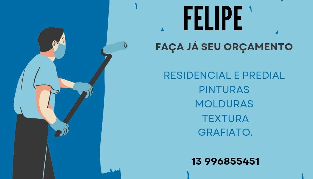 Pintura e serviços de reforma
