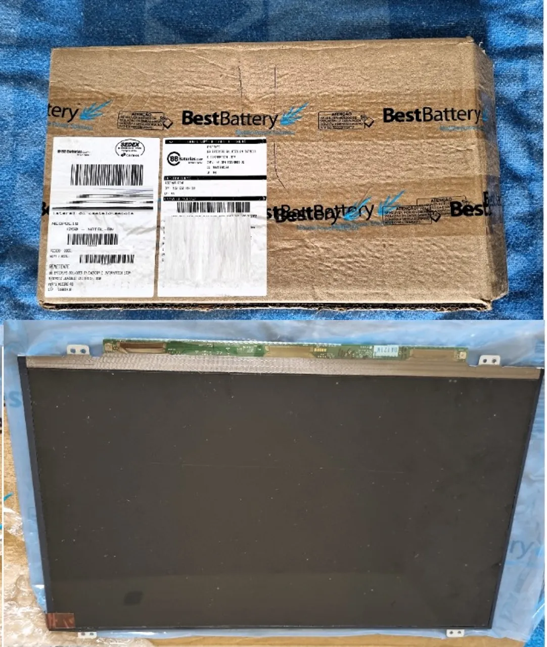 Tela 14.0" (Nova) Led Slim B140XW02 V.1 Notebook - BestBattery