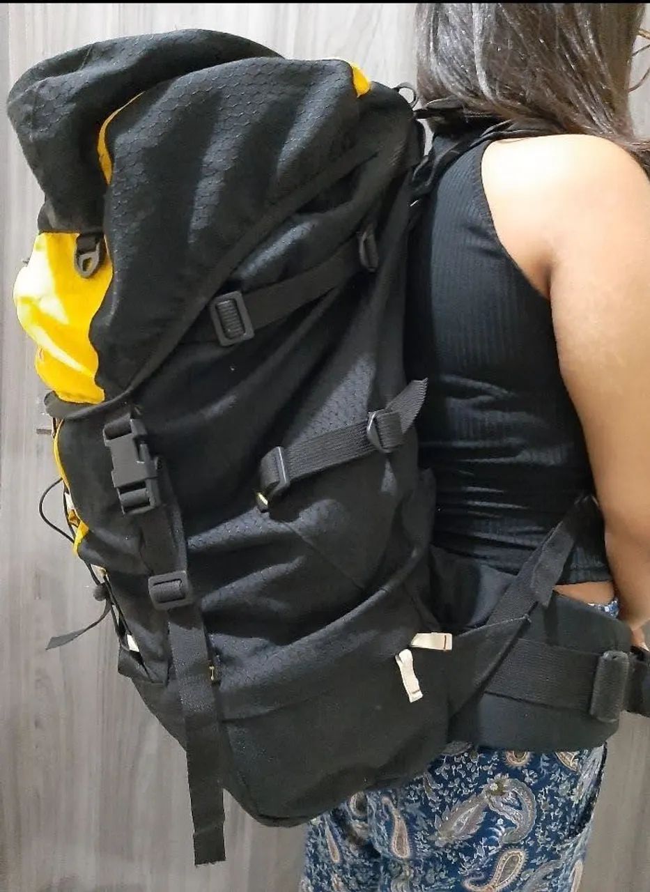 Bolsa Trilhas E Rumos 60L - Foto 3