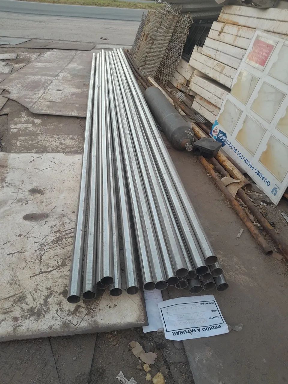 Tubo inox64385779774210121