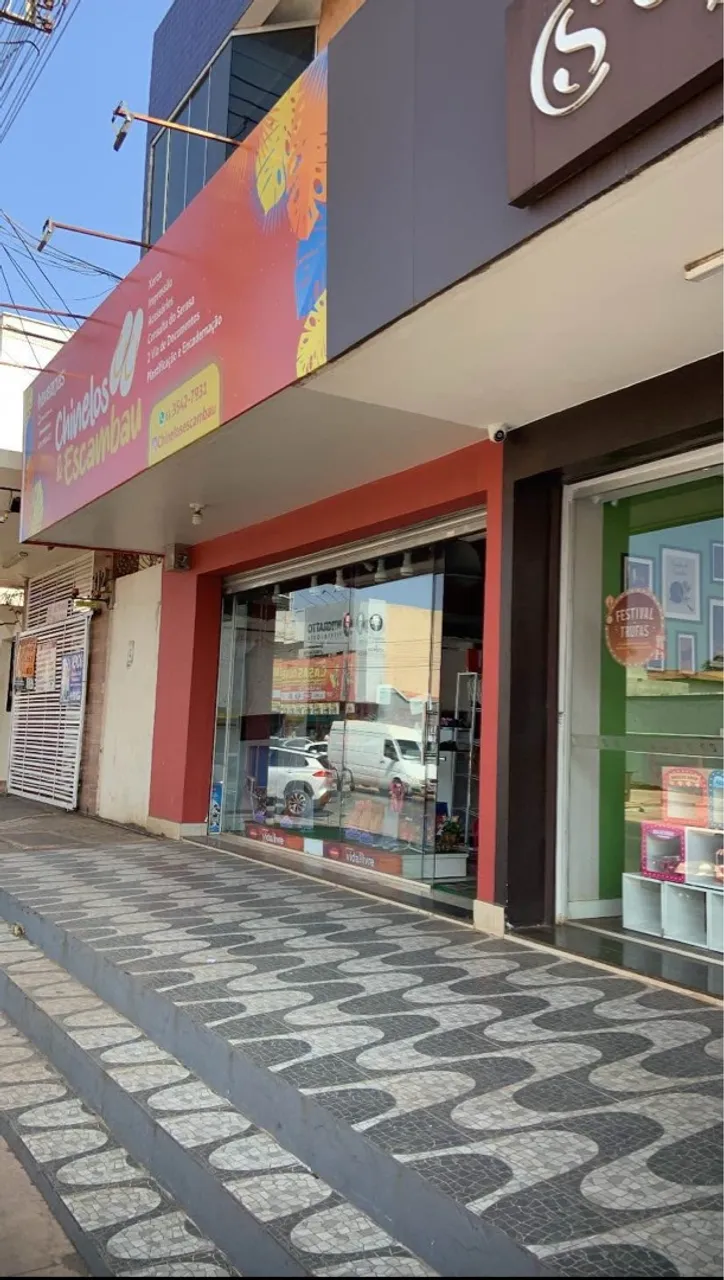 Aluguel de mesanino em loja 25 mt2