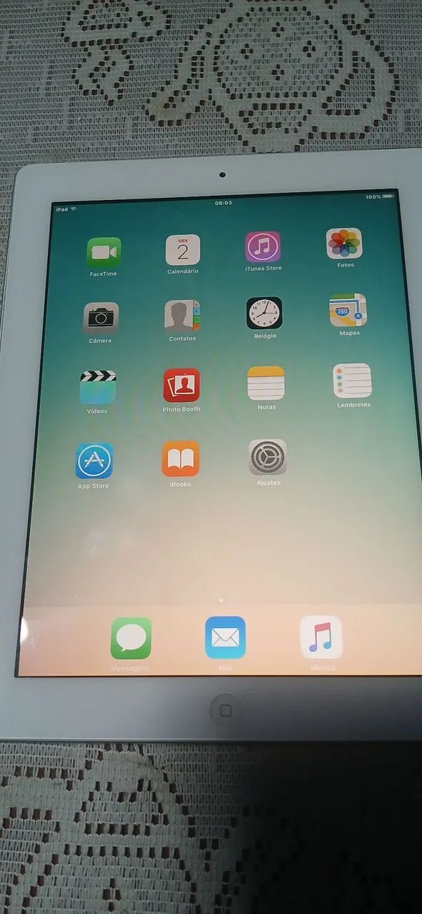 iPad geração antiga - ótimo estado!