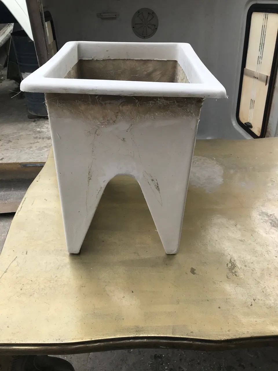 Caixa de ar condicionado fibra 