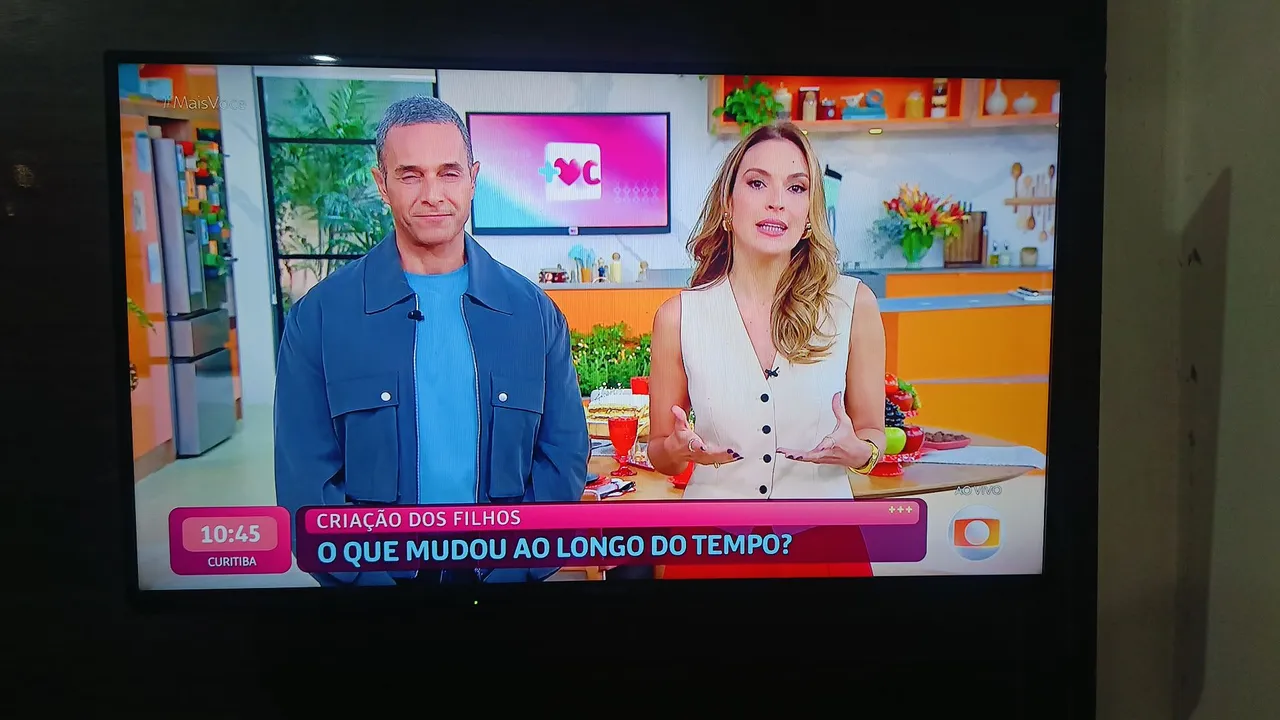 TV PANASONIC led 39.P. - Perfeita para sua casa!