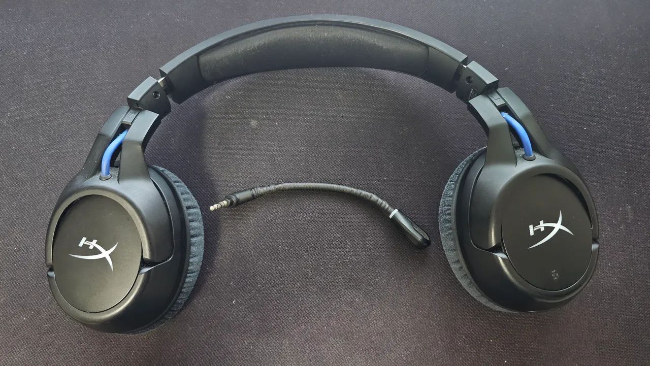 Headset Hyperx Cloud Flight Ps 4 e 564286010177793120