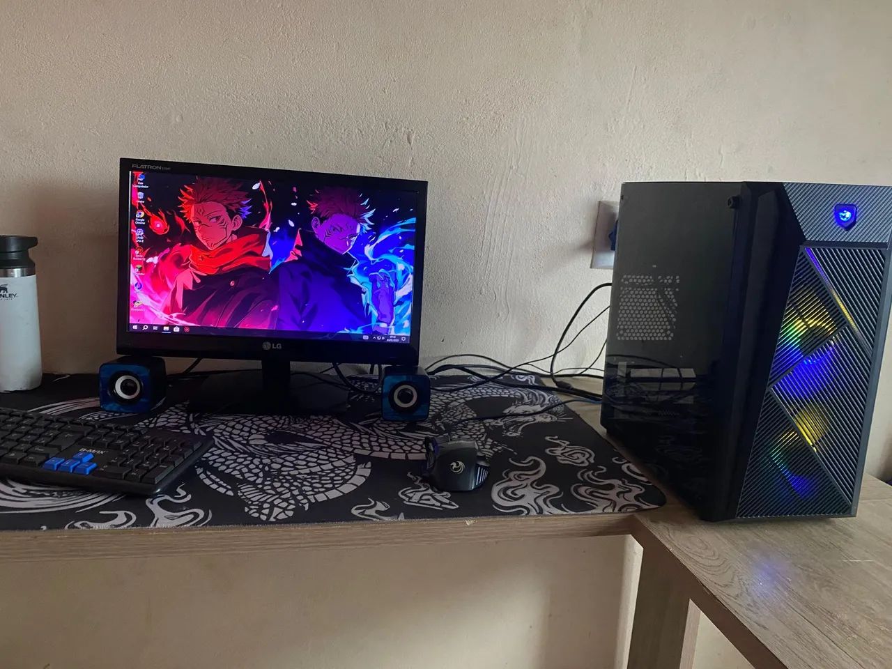 Pc Gamer Completo Ryzen 5 4600g - Foto 4