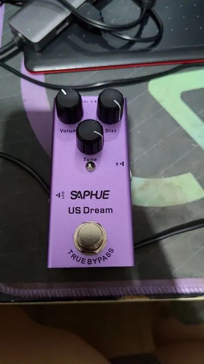 Pedal Distorção US Dreams Saphue