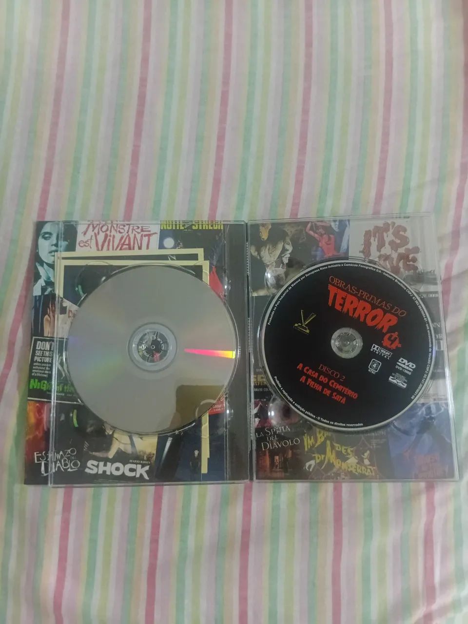 Box DVD Versátil Obras Primas do Terror Vol. 4 - Foto 4