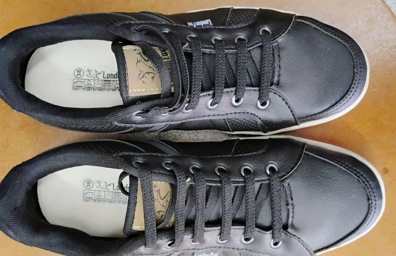 Sapatênis semi novo número 38 - Foto 3